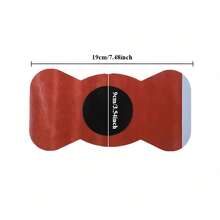 6/20/30pcs/Pack Body Heating Patches, Provide Warmth For Buttocks, Thighs And Abdomen - Easy To Use Heating Patches, Lightweight And Practical For Home, Gym And Office - Similar To Natural Body Warmth - Redwood - View 3