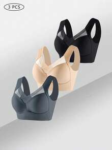 女士胸罩和无钢圈文胸