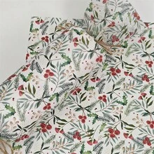 60/30/10 圣诞姜饼人薄纸 - 20x34 英寸姜饼和波尔卡圆点设计、轻质保护性包装、圣诞老人、圣诞袜、灯、圣诞树叶、用于礼品包装、易碎物品保护、节日装饰（拐杖糖条纹、蓝色星星）、姜饼装饰、节日包装、节日风格、节日主题印花、季节性包装、节日装饰、派对策划圣诞节圣诞装饰圣诞睡衣圣诞礼物圣诞装饰