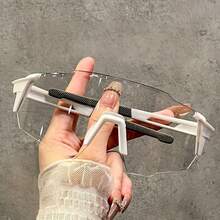 1 Stück vielseitige Sport Radfahrbrille, modische Farbwechsel Brille für Männer und Frauen, Outdoor Radsport Ausrüstung für Straßen- und Mountainbikes