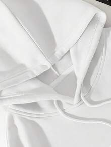 Sudadera con Capucha Gráfica de Árbol Divertido para Hombres y Mujeres - Impresión de Texto BRR BRR PATAPIM, Sudadera de Felpa Suave con Bolsillos Frontales, Sudadera con Capucha de Ajuste Holgado para Halloween, Navidad, Ropa Casual - Regalo de Ropa Cómoda de Otoño/Invierno para Hombres y Mujeres, Ropa de Regalo para las Fiestas, Diseño Juguetón, Uso Cómodo, Ropa de Fiestas, Ropa Unisex, Material Duradero, Sudadera de Manga Larga, Ropa Unisex, para Navidad - Blanco - Ver 2