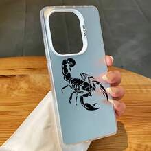 パターンカラーシルバー携帯電話ケース 17/16/15/14/13/12 Pro 16 Plus に適しています。携帯電話保護カバーは S22/S23/S24/S25 PLUS/ULTRA/S23FE に適しています。男性と女性に適しています。シンプルな個性、落下防止保護、ギフトに最適です。 - 銀 - チェックする 7