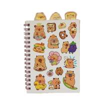 Capybara Sticker Book - Azul - Ver 4
