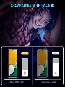 2 Stück Anti-Späh-Datenschutz gehärteter Glasfilm Bildschirmschutz kompatibel mit Samsung Galaxy S Serie/A Serie S25 Ultra S23 S24 A56 A26 A36 A17 A06 A55 9H Härte explosionsgeschützt, kratzfest, Anti-Spion Schutzfolie, geeignet für täglichen Schutz, Büro, Privatsphäre Zuhause, Bildschirmschutz, Handyzubehör, wasserdicht, stoßfest, sturzsicher