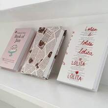 3 Peças Livros Decorativos Falsos Dobráveis, Livros Decorativos Minimalistas para Casa, Escritório, Showroom