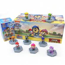 PAW Patrol Cartoon Hexagonal Stamp Blind Box - Chase, Skye & Rubble Hexagonal Stamp Figurines | Toy Decor & Gift, Paw Patrol Pups Assemble! (Random Style Shipped) - Multicolor - View 5