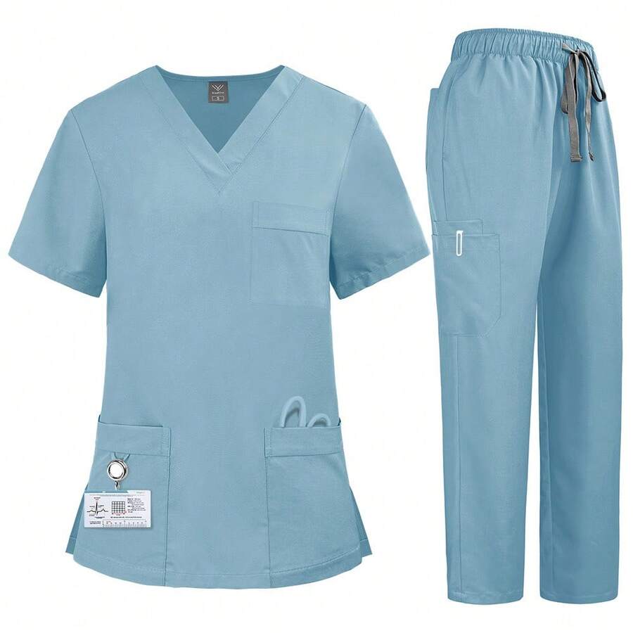 Scrub Sets - Babyblau - Übersicht 1