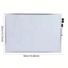 Magnetic Whiteboard Erasable Writing Board Dry Erase Board Write Record Metal Frame Large Small Whiteboard For Household Teaching Office Multi Functional Whiteboard - Multicolor - View 12