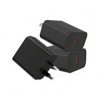 3 Paquetes/2 Paquetes/1 Paquete Cargador rápido de 20W, compatible con el cargador del 16/15, puerto PD, cargador USB C de pared rápido compatible con iPhone 16/15/14/13/12/11/Pro Max/Plus/XS/XR/X, iPad, y talla grande, alto rendimiento