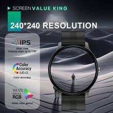 Mode Lässig Sport Smartwatch, Aktivitäts- und Gesundheitsüberwachung, Anrufe beantworten, Nachrichten-Erinnerungen, Schlafüberwachung Smartwatch, Schrittzähler, Nachrichten-Erinnerungen, Intelligentes Armband, geeignet als Geburtstagsgeschenk, modernes tragbares Gerät, modisches Design, leichte Uhr, hochwertige Verarbeitung, Technologie-Enthusiasten, aktiver Lebensstil