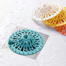 1pcs Hair Stopper Catcher Shower Drain Filter Kitchen Sink Filter Bathtub Drain Cover Bathroom Accessories - 1件新白色 - 查看 8
