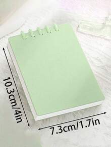 1-20pcs Customized Loose-Leaf Macaron Notebook, Office & Study Supplies, 80 Pages. Compact & Portable, Suitable For Classroom Notes, Recording Client Needs, Schedule Planning And Life Organization.