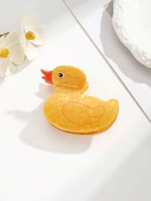 New Cute Bee Hair Claw Clips With Rhinestone, Creative Hair Claw Hair Accessories, Fashion Hair Claws Made Of Cute Plastic PVC For Spring, Summer, Autumn, Winter Hair Jaw Clip Hair Clamps Hair Clutch Hair Claw Clip Fall Hair Clip For Vacation Outfits Woman