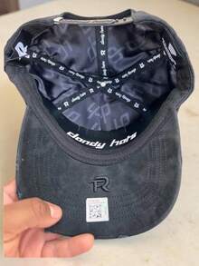 Gorra  Fuerza Regida Negro Dandy Hats ajustable unitalla gamusa - Negro - Ver 6