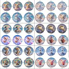 Bola de rebote de piedra lunar de moda con cordón elástico, bola de rebote con luz intermitente para aliviar el estrés, pequeño regalo de Halloween, pequeño presente sorpresa de Navidad