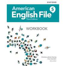 American English File: Level 5: Workbook (Paperback) By Christina Latham-Koenig, Clive Oxenden - Single Book - View 3