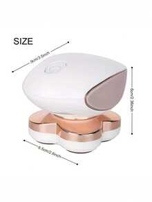 Rotary Electric Shaver And Hair Clipper - USB Rechargeable Full Body Shaver For Women, Face, Chest, Armpits, Bikini, Legs, Arms - Wet/Dry Use, Travel-Friendly Design, Hair Removal Tool, Elegant Trimming Tool, Durable Construction