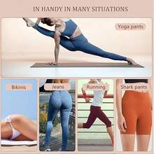 4pcsSeamless Coverage Underwear For Women, No Visible Line Underwear - Concealer Insert Silicone Pads