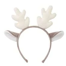 圣诞节 > 装饰 圣诞鹿角发箍 可爱毛绒鹿耳朵发箍 Cosplay 配饰道具 手工人造动物耳朵头饰 图片 圣诞礼物 万圣节 有趣的成人礼物 男女圣诞礼物 礼物创意 置物架上的道具 户外圣诞装饰 圣诞饰品 - 彩色 - 查看 6