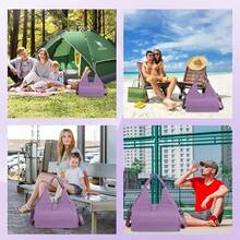 Yoga Maleta Deportiva Bolsa de Deporte Gym con Compartimento para Zapatos y Bosillo Impermeable, con Neceser y Funda para Zapatos, Bolsa de Viaje Impermeable para Entrenamiento, Deporte, Yoga (Azul) - Morado - Ver 10