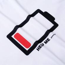 Women T-Shirts - 白色 - 查看 6