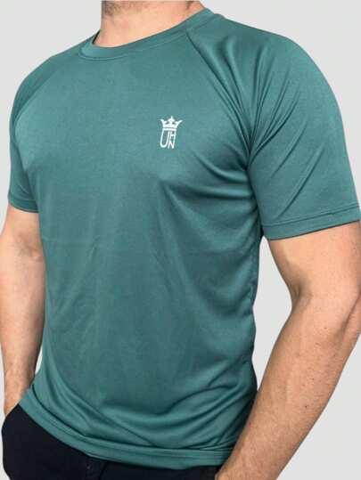 Camiseta Casual Dry Fit Masculina Treino Academia Fitness