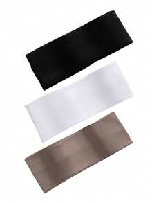 1/4pcs/Set Stylish Fabric Fashion Headband For Women, Multipurpose Daily Wear Carnival, Mardi Gras Hair Band Turban Headband Sweatband, School Stuff, College, Headbands Fall Winter Hair Accessories For Women For Vacation Outfits Woman Elegant Scarf