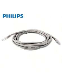 PHILIPS SWA1938/93 Network Cable For Office And Home Network Cabling, High Signal Integrity, Antioxidant Crystal Plug, Long-Lasting Connection And Stable Transmission