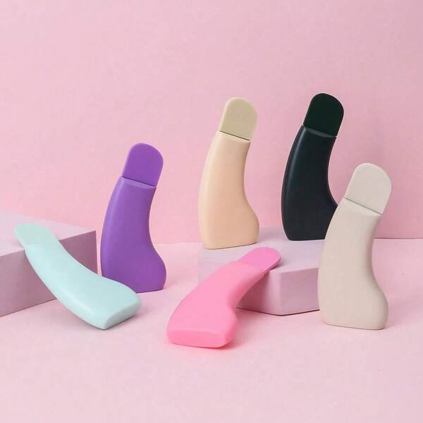 1pc Stainless Steel Blackhead Remover, Multi-Functional Facial Massage Cleaning Tool, Facial Brush, Blackhead Removal Tool Set, For Facial Skin Cleansing