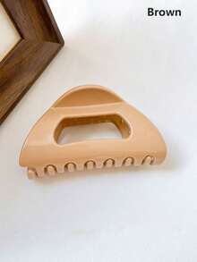 2026新款柔软硅胶发爪夹，高端防脱落耐用发夹，方形柔软爪夹，女士适用，弹性爪夹适合浓密头发，轻巧舒适，适合各种场合的柔软发夹，优雅发夹，节日必备发饰 - 彩色 - 查看 10