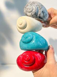 1pc Exaggerated Thick Jewelry Bracelet, Ocean Series Seashell Design, Everyday Wear, Elegant Luxury Unique Gift For Friends