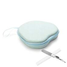 Estuche para auriculares TUNE 750NC, bolsa de almacenamiento EVA para auriculares inalámbricos Bluetooth con bolígrafo de limpieza