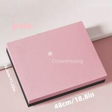 1pc TPE Thick Non-Slip Balance Training Mat, For Plank, Yoga, Core Workout, Home Fitness Equipment - Multicolor - View 13