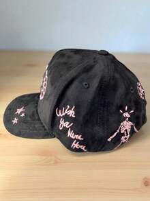 Gorra Innedit Mura Travis 100% Ajustable - Negro - Ver 4