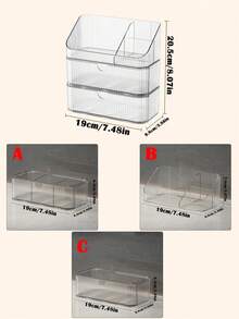 New Cosmetics Storage Box, With Compartments, Multi Specification Storage Box, Transparent PET Storage Box, Mirror Cabinet Storage Box, Transparent Drawer Type Desk Top Cosmetics Storage Box, Desk Top Shelf Can Be Stacked, Skin Care Products, Cosmetics, Face Cream, Water Emulsion, Lipstick, Perfume, Makeup Brush, Beauty Egg, Powder Puff Storage Bag,Room Decor, Bags,Makeup Bag,Vanity,Travel,Make Up Bag,Travel Essentials,Organizer,Storage,Travel Essential,Makeup Organizer,Makeup Bags,Make Up Organizer,Organiser,Toiletry Bag,Desk Organiser,Cosmetic Bag,Makeup Pouch,Make Up Organize,Vanity Accessories,Make Up Pouch,Make Up Bags,Jewellery Box,Pouch,Makeup Brush Holder,Brush Holder,Perfume Organiser,Pouch Bag