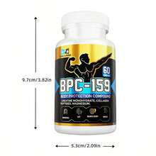 BPC-157 Capsules,BPC-159 Capsules, Upgraded BPC-157 Blend With Creatine Monohydrate, Collagen Peptides & Magnesium, Support Brain And Intestinal Maintenance, Activate Muscle Potential,Unlock New Peaks In Fitness, Good Sports Stuff, A Must-Have For Fitness People! - Khác - Xem 5