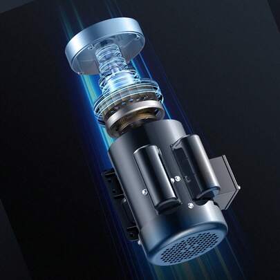 Motor eléctrico de 1.5 HP, 1725 rpm, CA 115 V/230 V, chasis 56C, motor compresor de aire monofásico, eje con chaveta de 5/8", rotación en sentido horario/antihorario para maquinaria agrícola y equipos generales.