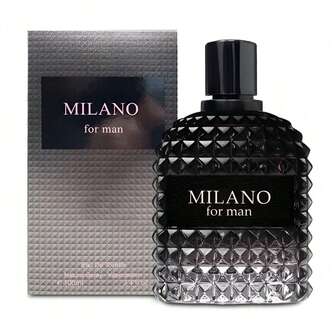 MILANO MEN Eau De Toilette - Natural Spray | Bold & Sophisticated Scent | Magnetic Charm For The Confident Man.