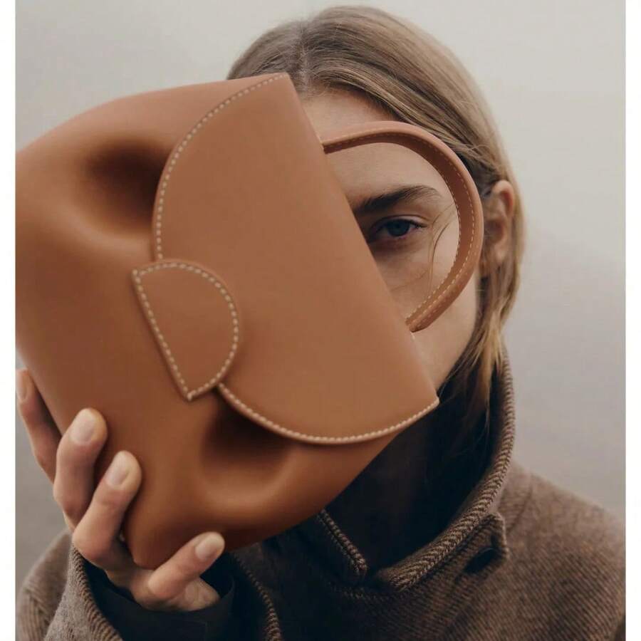 Bolsos de hombro de moda para mujer: bolso de mano de piel de vaca con parches de hoyuelos, bolso de hombro tipo tote, bolso de mano con asa superior, bolso cruzado, monederos para mujer, mini bolso de hombro de piel sintética de diseñador de lujo, bolso de mano tipo cartera.