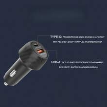 48W USB-C Car Charger Compatible With IPhone 16, Pro/Air, IPhone 15/14/13, S24/S23, IPad Pro, And More