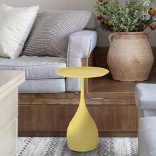 Minimalist Luxury Bedside Table, Small Round Coffee Table, Nordic Ins Style Living Room Mini Side Table, Fashionable Corner Table