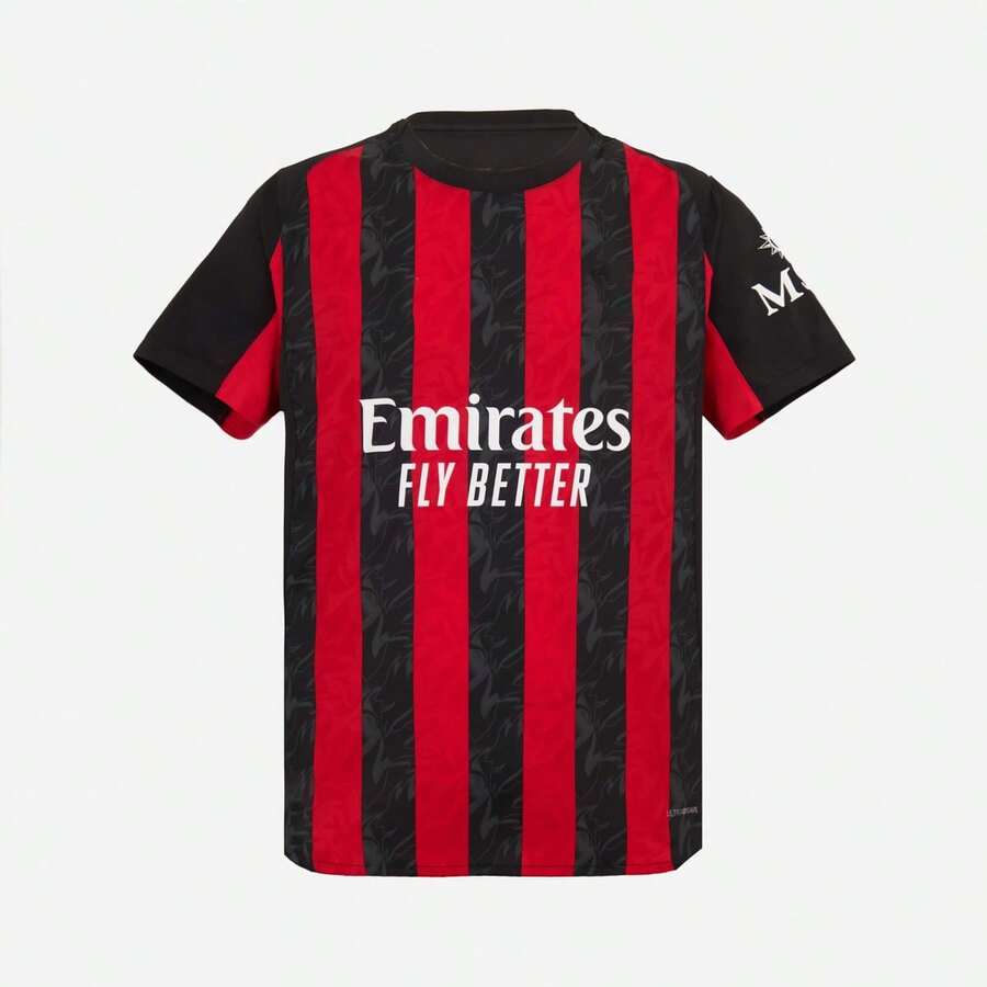 Jersey Milán 2026 Nuevo Futbol - Rojo - Ver 1