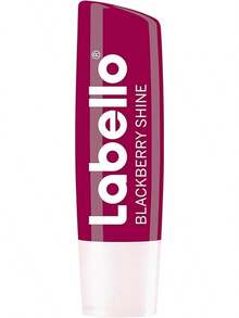 LABELLO Bálsamo labial con color Mora (4.8g) protector labial con Vitamina E libre de aceites minerales 24 horas de humectación - Zarzamora - Ver 4