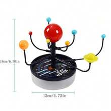 1 套 DIY 组装玩具、益智玩具、DIY 组装玩具、派对玩具、太阳系模型、外太空模型玩具、适用于外太空、天文爱好者、太阳系、玩具、模型玩具、科学、太阳系、趣味玩具、节日礼物、圣诞礼物、青年礼物、生日礼物（随机款式发货）。 - 彩色 - 查看 5