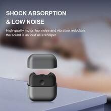 Portable Electric Nail Clippers Mini Nail Trimmer, Automatic With LED Light, USB Rechargeable 2 Speeds, Back Storage, 2 Colors Options, Automatic Nail Clippers For All Ages,Adults, Seniors, Perfect Gift For Women And Men Fingernail Cutter Father's Day Gift For Him, Dad Gifts 2025, Best Men's Fingernail Care Device