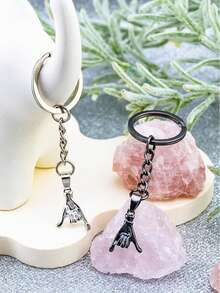 1 par, llavero personalizado para parejas, iniciales personalizables, romántico, grabado con láser, adecuado para llaves, bolsas, colgantes, se puede usar como regalo, Día de San Valentín, Halloween, Navidad