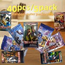 Italian Brain Game TungTungTung Sahur/Talalaro Fun Card Collection, Smooth Laser-Printed Basic Cards, Animal-Themed Trading Cards, Meaningful Gifts, Random Packaging - Multicolor - View 8