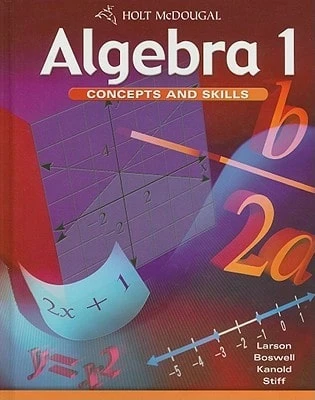 Pre-Owned Algebra 1: Concepts And Skills: Student Edition 2010 (Hardcover) By Holt McDougal (Prepared For Publication By)