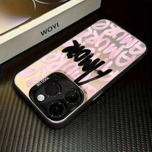 S2Amore-Love Phone Case Compatible With IPhone 16, 15, 14, 13, 12, 11 Pro Max, X, XR, XS Max, 8, 7 Plus, Shockproof Matte Back Cover - Multicolor - View 9