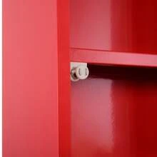 HOMCOM First Aid Cabinet, Medical Cabinet Made Of Stainless Steel With Lock, Model 3 Practical For Home And Office - 1 - 查看 8